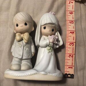 (Vintage-1980) Precious Moments Enesco THE LORD BLESS YOU AND KEEP YOU #E-3114
